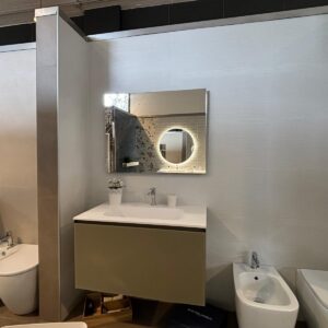 MOBILE BAGNO CON SPECCHIO