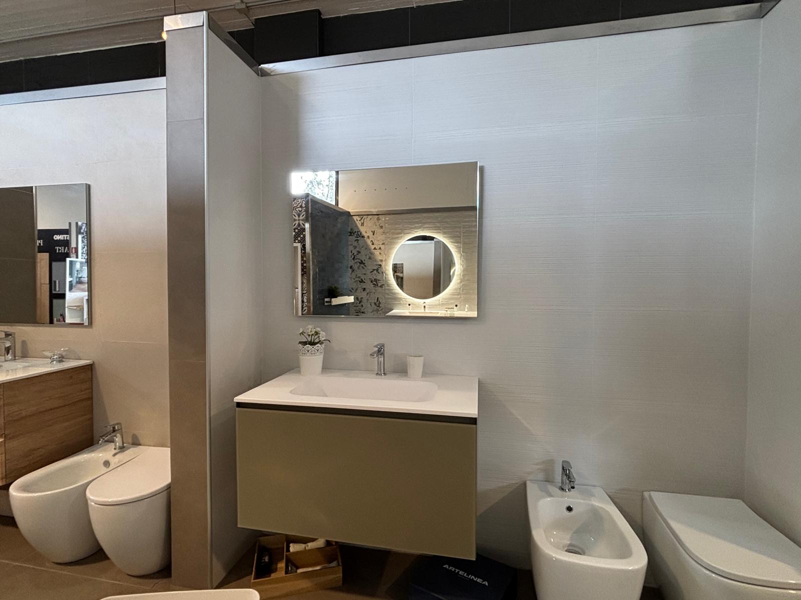 MOBILE BAGNO CON SPECCHIO